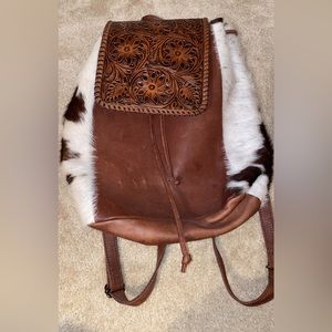 American Darling conceal and carry bookbag